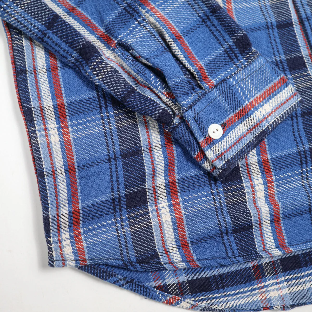 KST063-554 Work Shirt Blue sold by Brooklyn Clothing Co. product image thumbnail 4