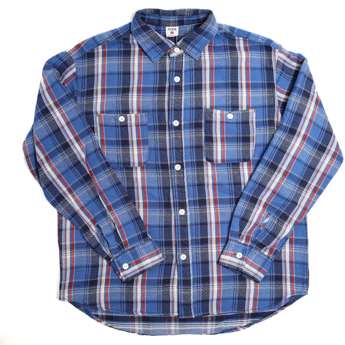 KST063-554 Work Shirt Blue sold by Brooklyn Clothing Co.