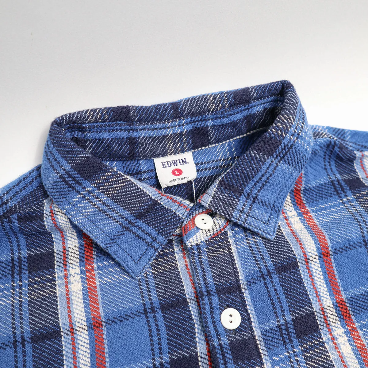 KST063-554 Work Shirt Blue sold by Brooklyn Clothing Co. product image thumbnail 2