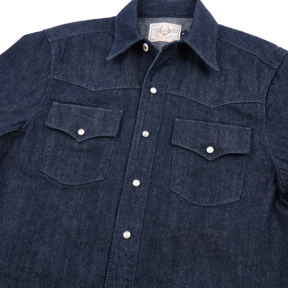 Western Scout 11oz 1900s Selvedge Denim sold by Brooklyn Clothing Co. product image thumbnail 2