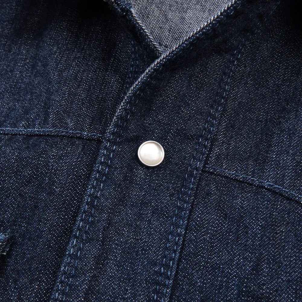 Western Scout 11oz 1900s Selvedge Denim sold by Brooklyn Clothing Co. product image thumbnail 4