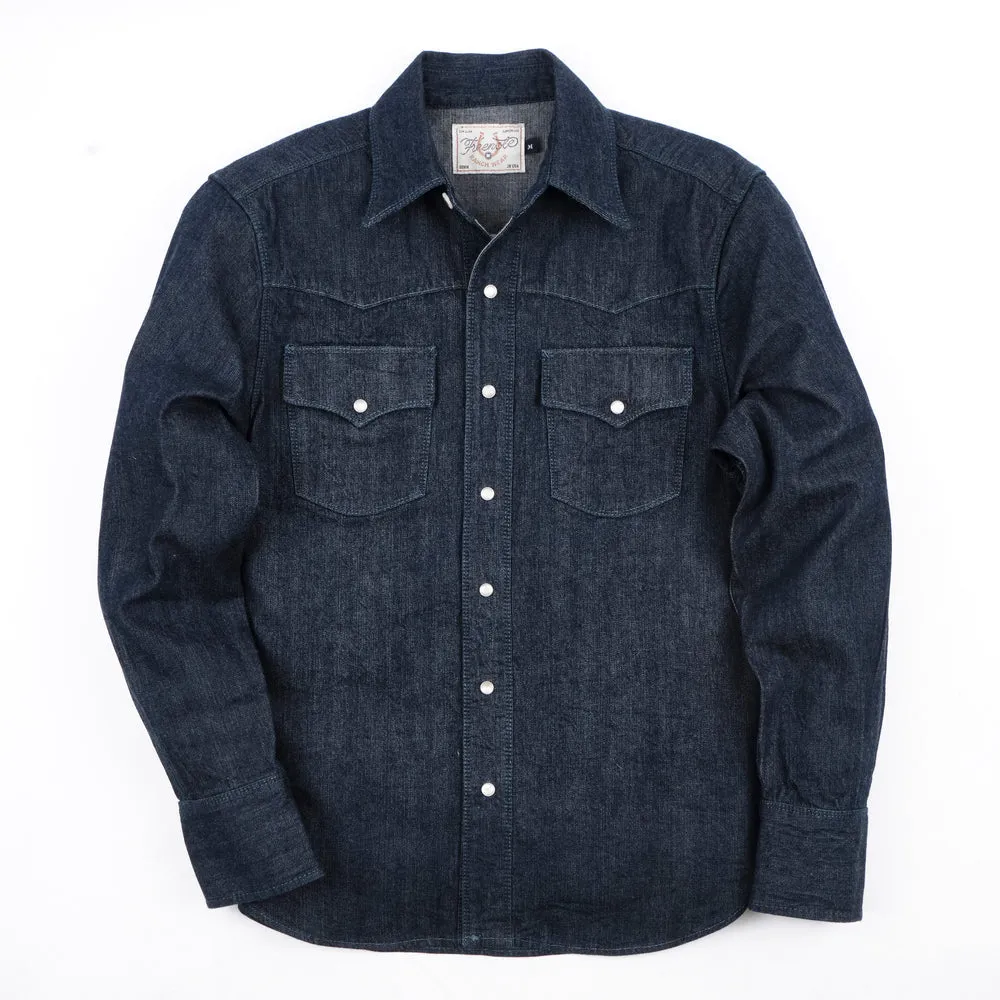 Western Scout 11oz 1900s Selvedge Denim sold by Brooklyn Clothing Co.
