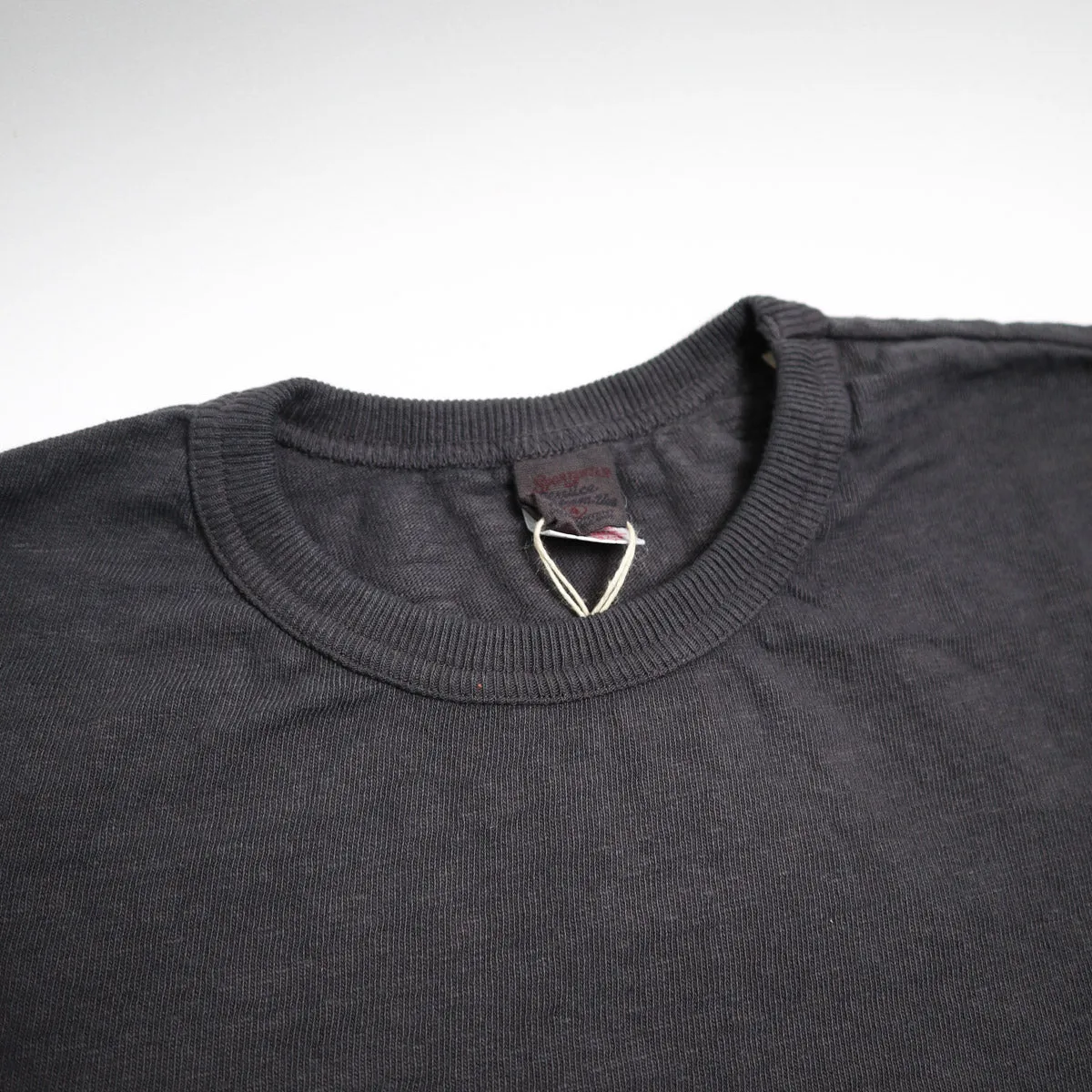 No. 8 Slub Nep Long Sleeve T-Shirt Steel Gray sold by Brooklyn Clothing Co. product image thumbnail 2