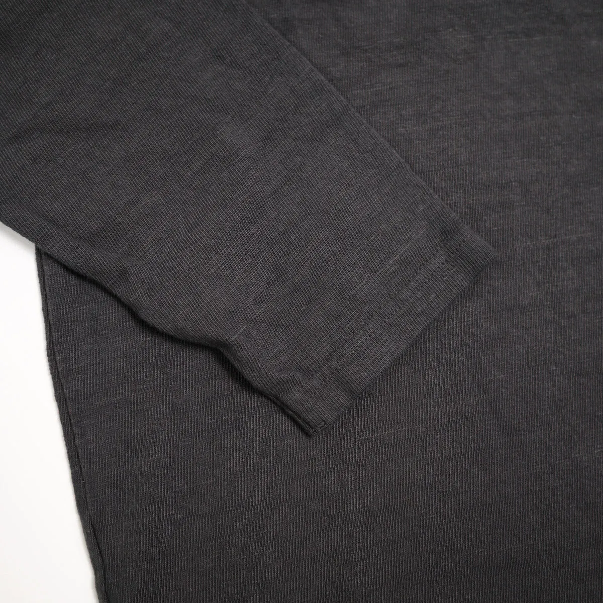 No. 8 Slub Nep Long Sleeve T-Shirt Steel Gray sold by Brooklyn Clothing Co. product image thumbnail 3