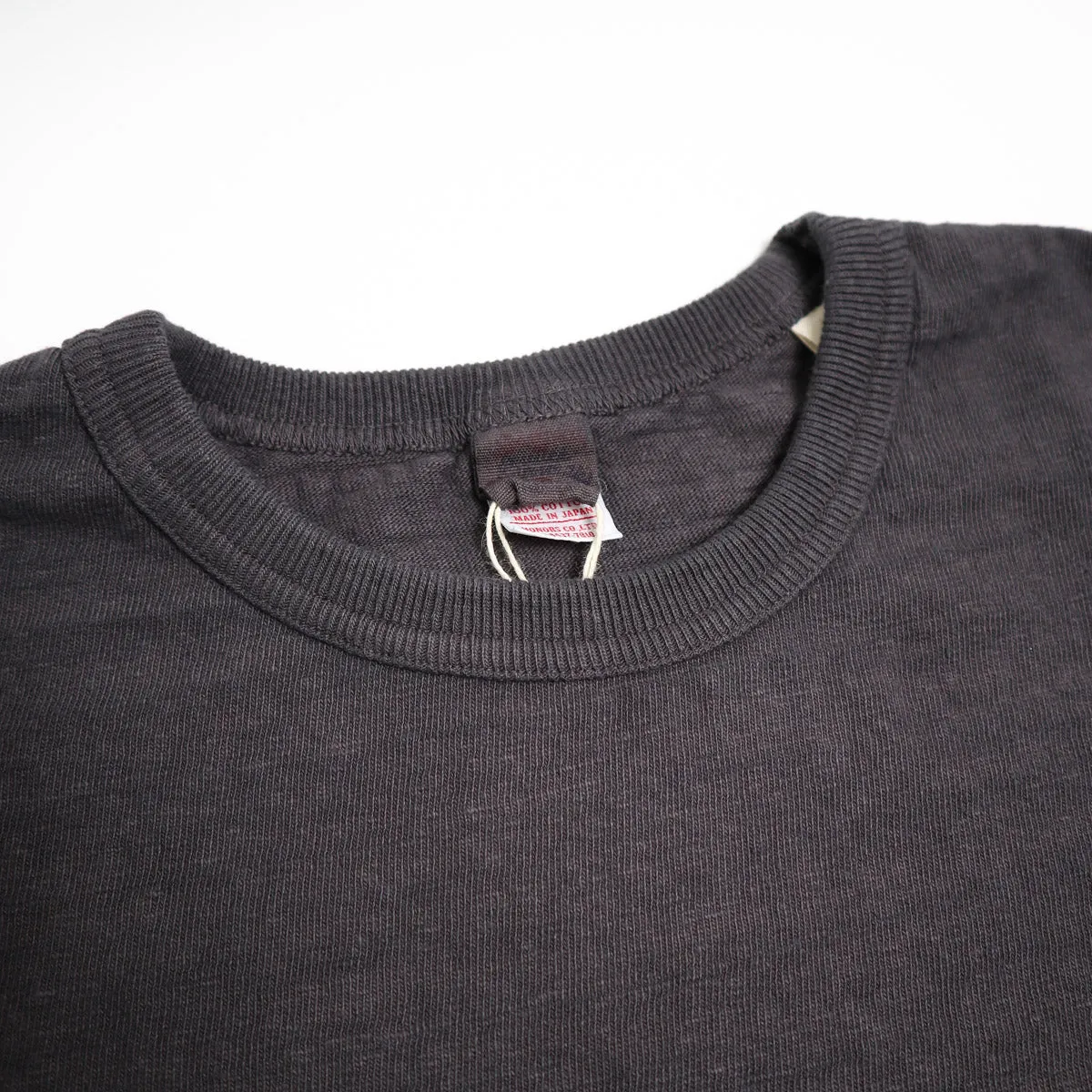 No.8 Slub Nep T-Shirt Steel Gray sold by Brooklyn Clothing Co. product image thumbnail 2