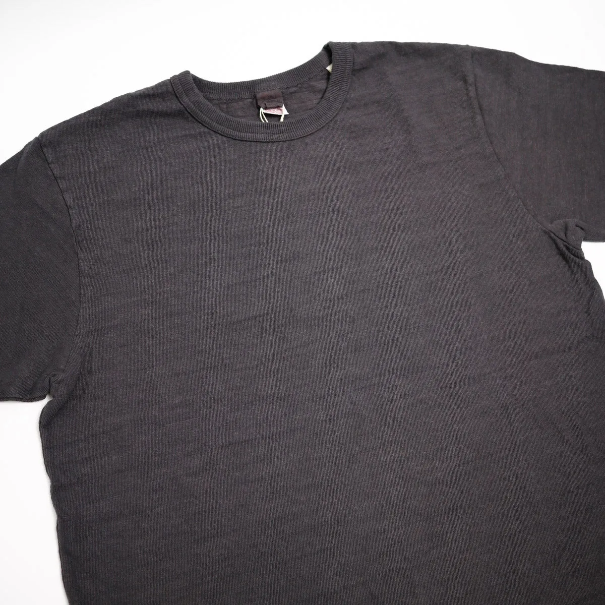 No.8 Slub Nep T-Shirt Steel Gray sold by Brooklyn Clothing Co. product image thumbnail 3