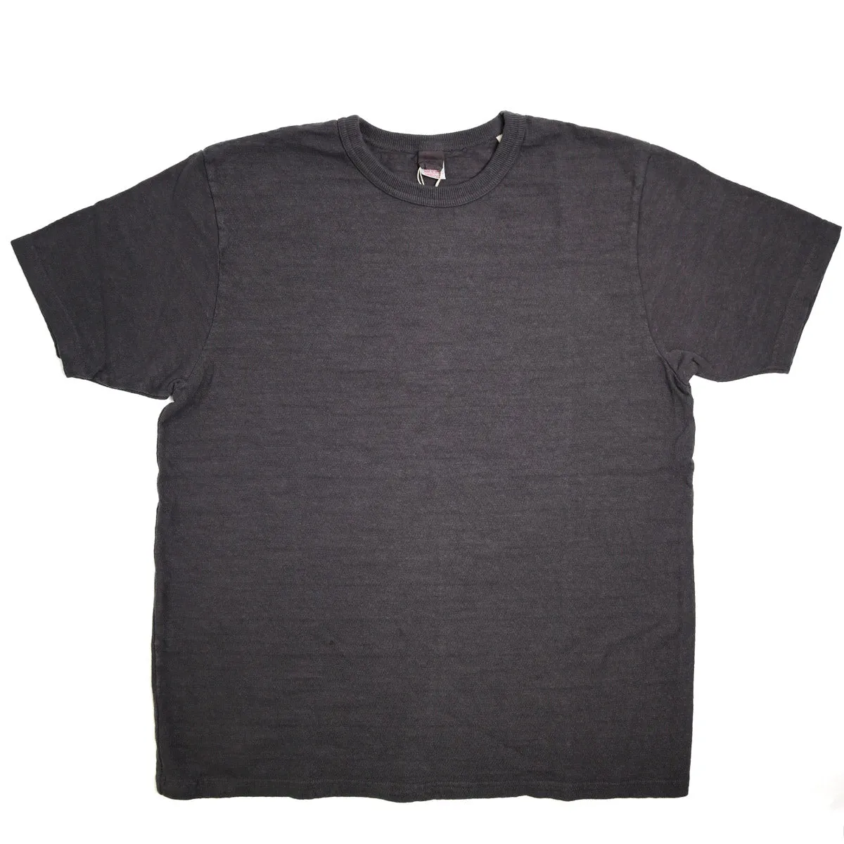 No.8 Slub Nep T-Shirt Steel Gray sold by Brooklyn Clothing Co.