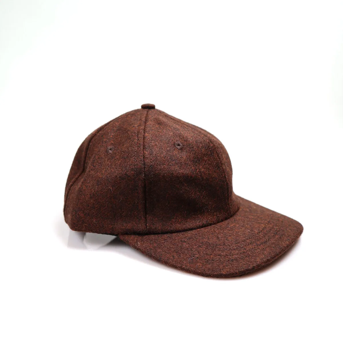 Unstructured Baseball Hat Red Oak Melton Wool sold by Brooklyn Clothing Co. product image thumbnail 2