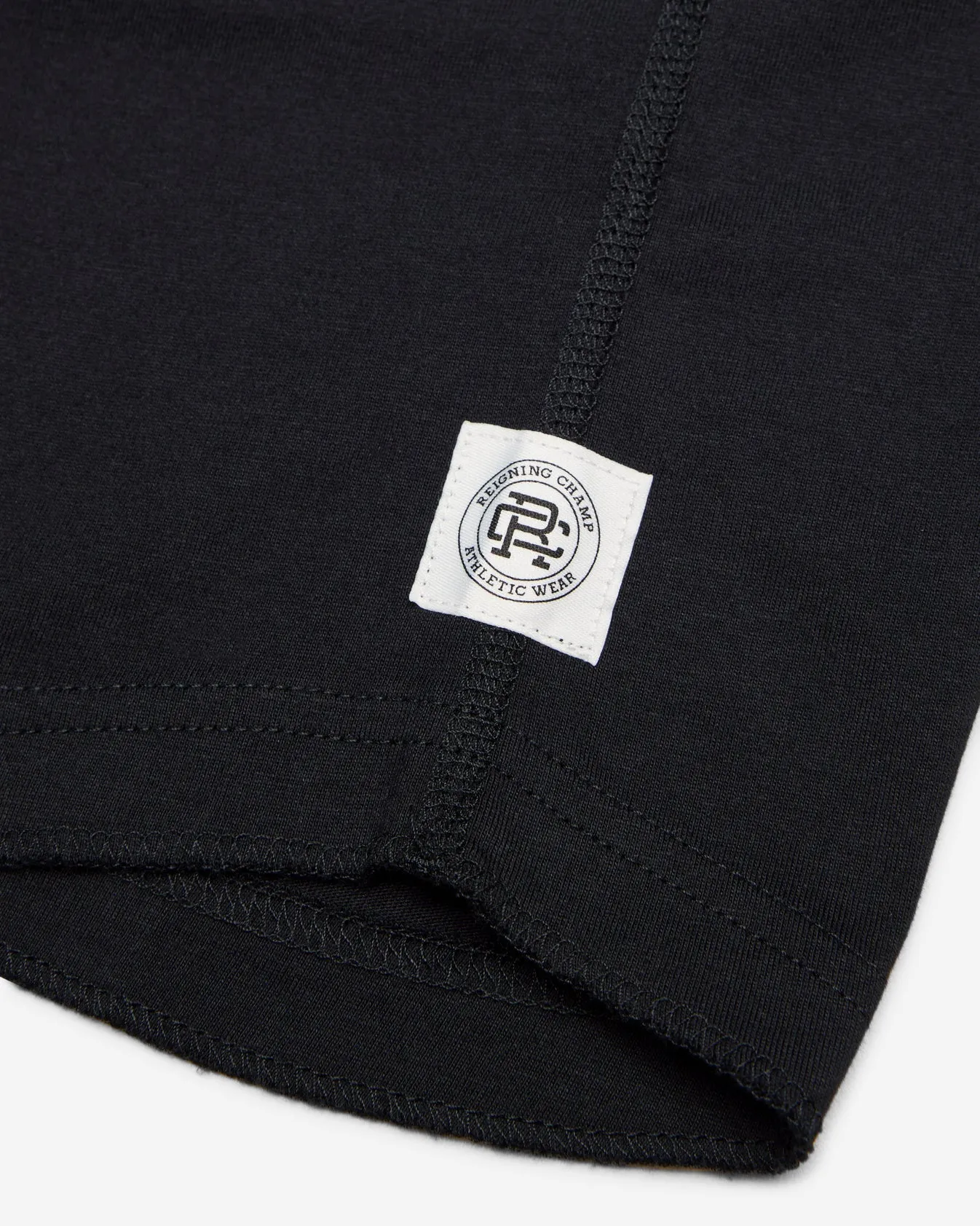 Lightweight Jersey Standard Raglan Tee Black sold by Brooklyn Clothing Co. product image thumbnail 3