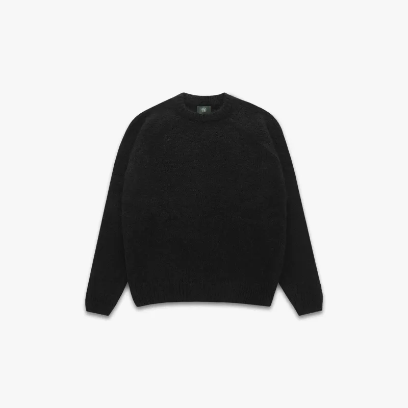 Bud Alpaca Sweater Black sold by Brooklyn Clothing Co.