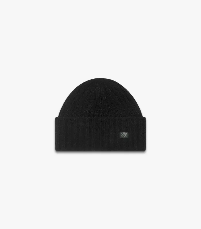 Bud Alpaca Knit Cap Black sold by Brooklyn Clothing Co.