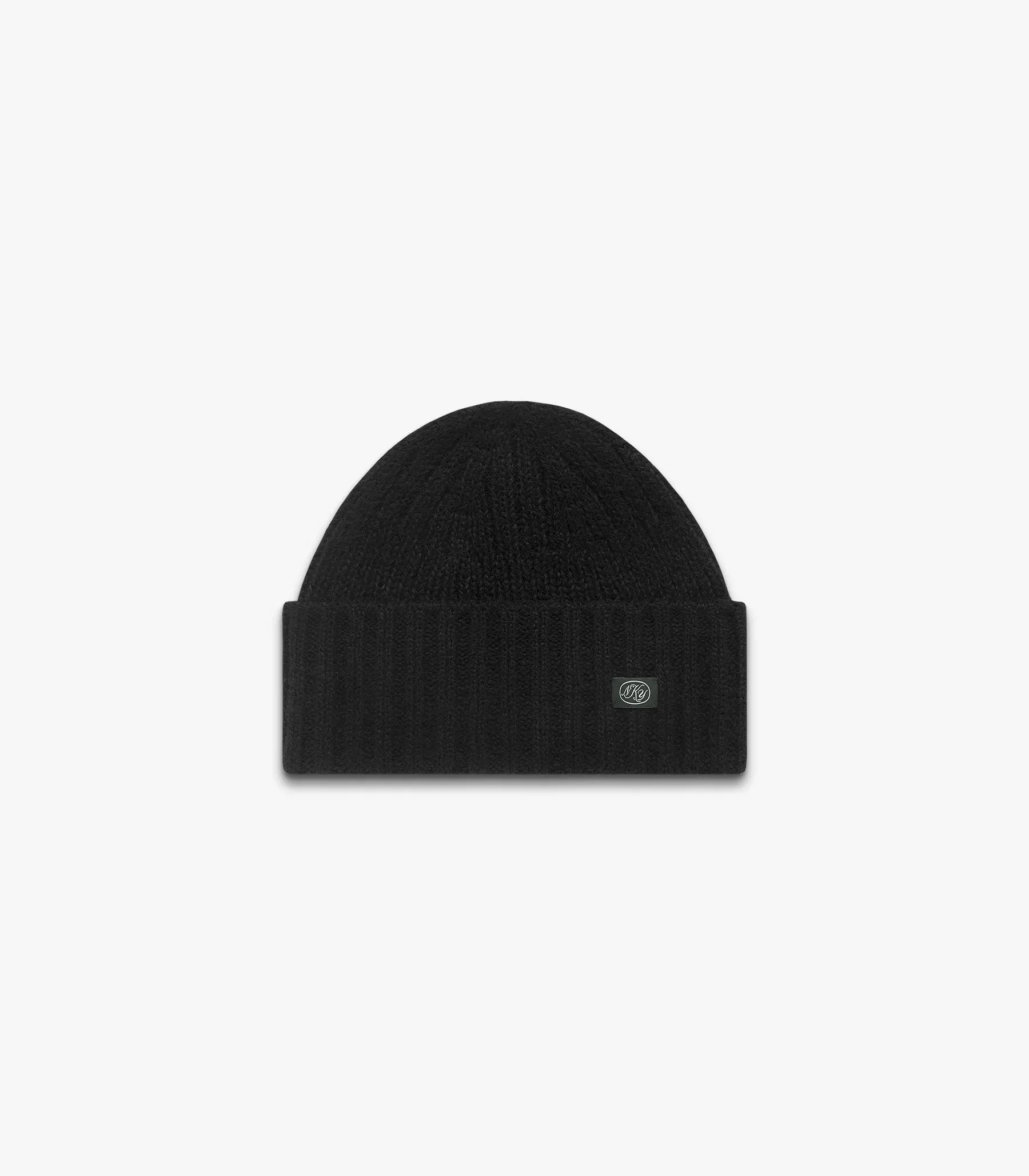 Bud Alpaca Knit Cap Black sold by Brooklyn Clothing Co.