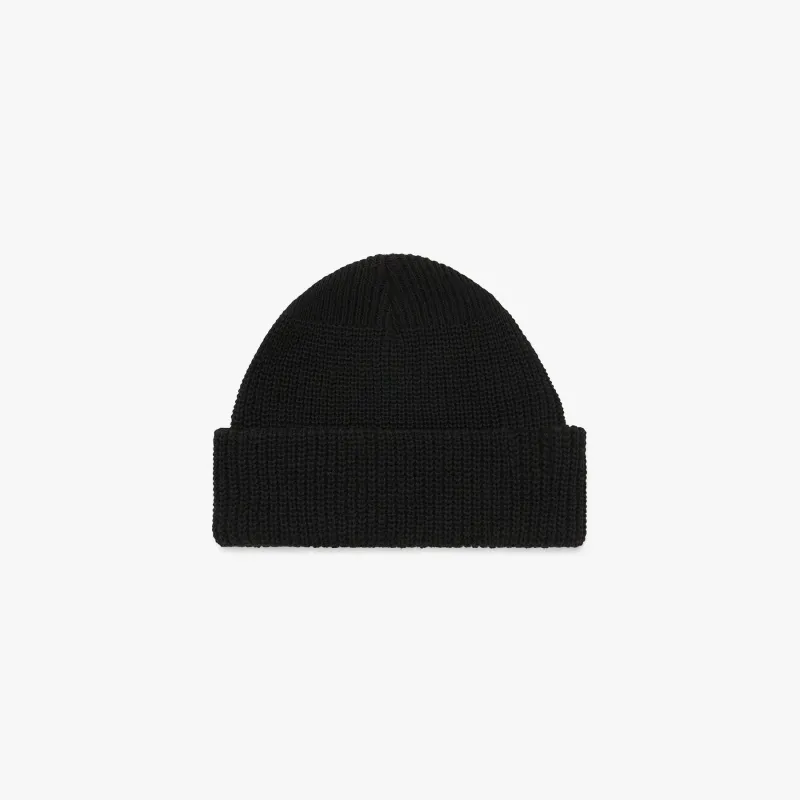 Knickerbocker Watch Cap Black sold by Brooklyn Clothing Co.