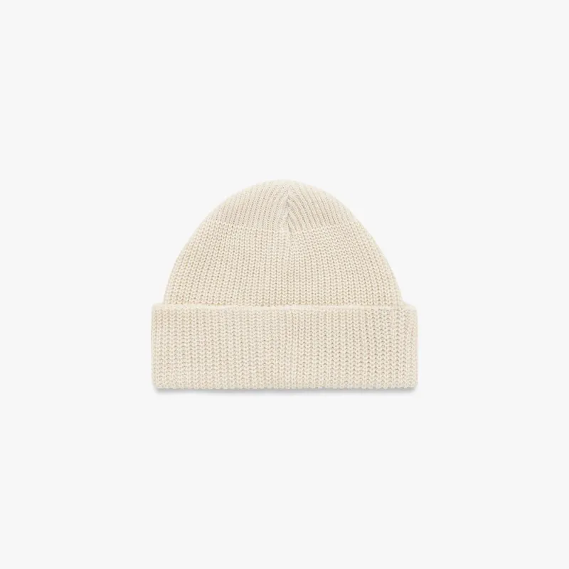 Knickerbocker Watch Cap Natural sold by Brooklyn Clothing Co.