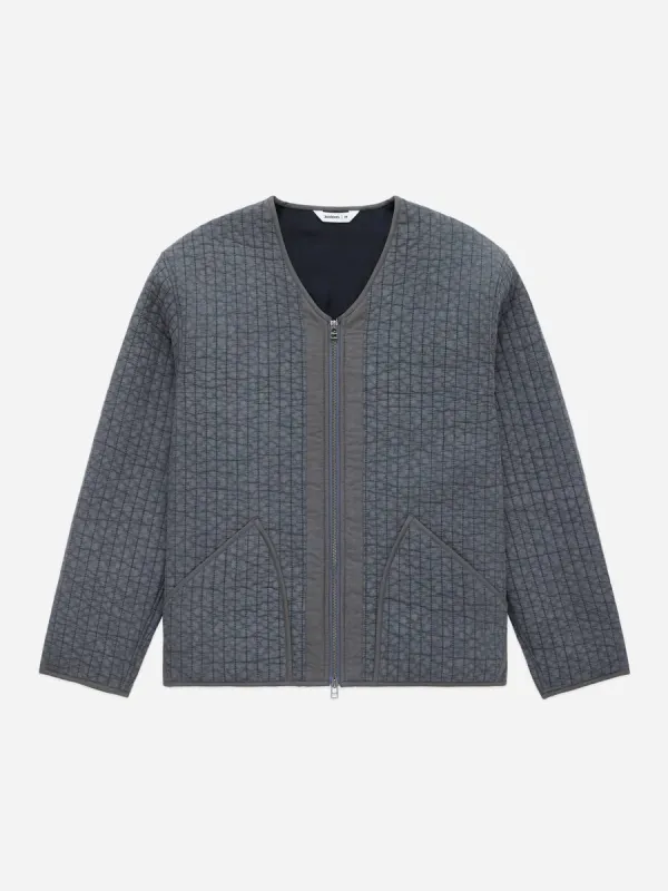 Liner Jacket Anthracite sold by Brooklyn Clothing Co.