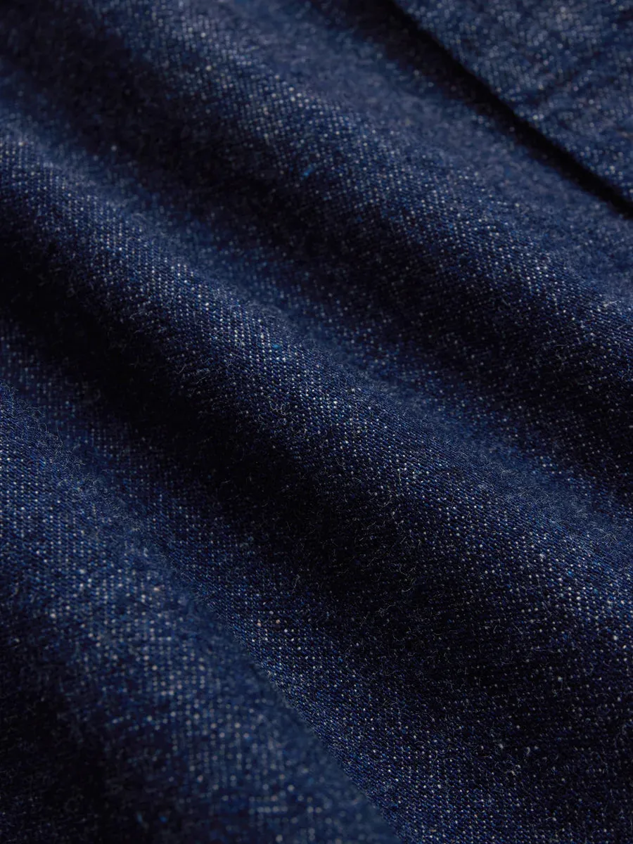 Denim BD Shirt Indigo Selvedge Denim sold by Brooklyn Clothing Co. product image thumbnail 3