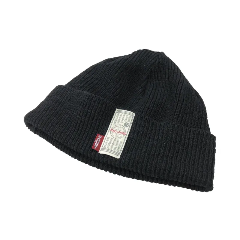 SJ501NC Knit Watch Cap Black sold by Brooklyn Clothing Co.