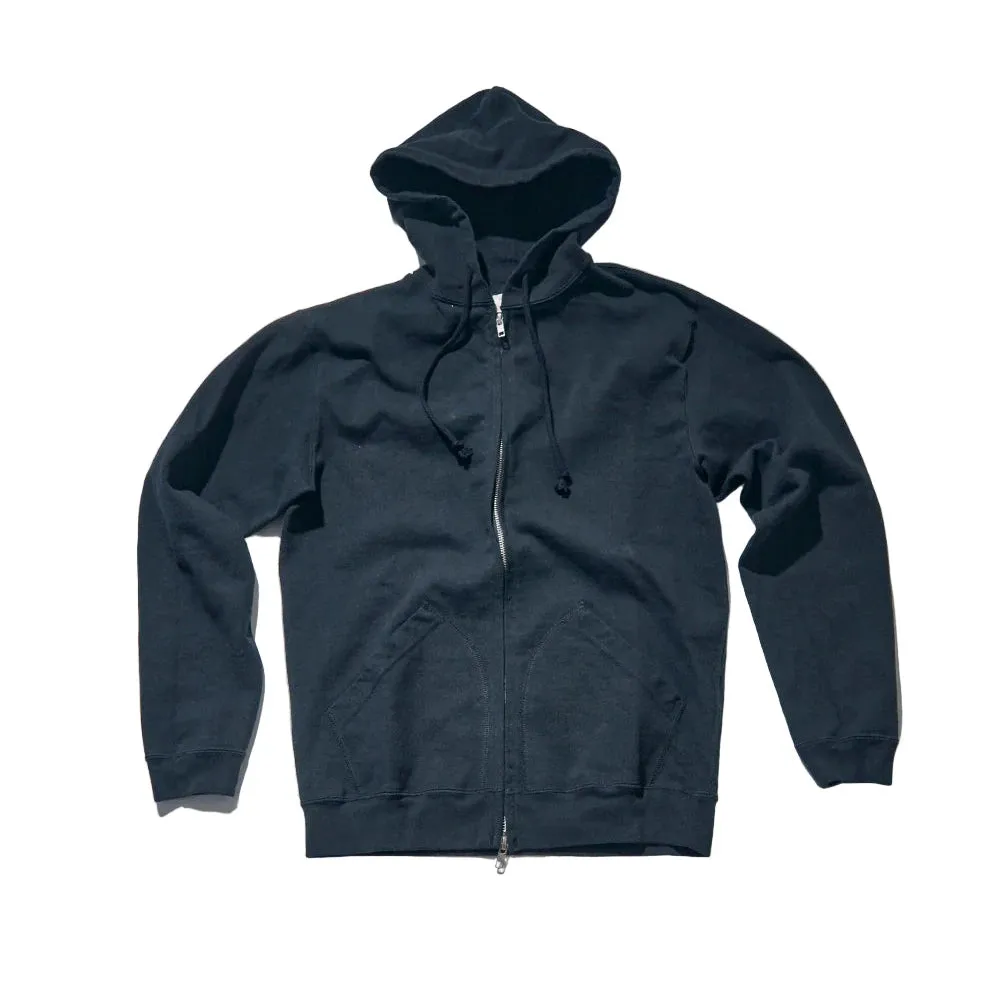 SWS-TW02 10/2 Extra Heavy Longsleeve Hoodie Black sold by Brooklyn Clothing Co.