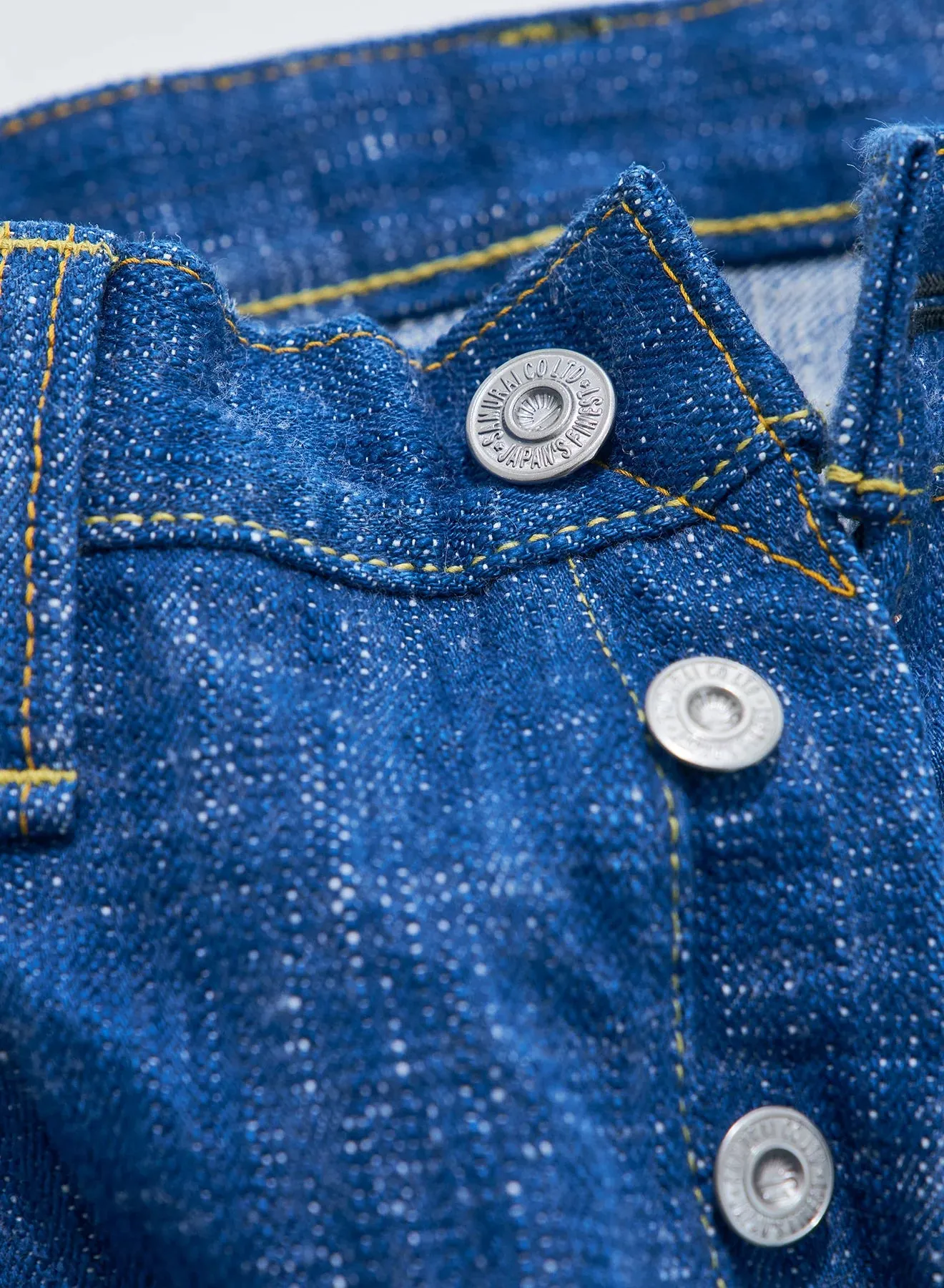 S211XX17oz-SLB Murakumo 17oz Japanese Selvedge Denim Relax Taper sold by Brooklyn Clothing Co. product image thumbnail 4