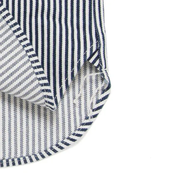 D5335HS 14oz Hickory Work Shirt sold by Brooklyn Clothing Co. product image thumbnail 4