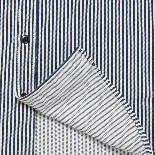 D5335HS 14oz Hickory Work Shirt sold by Brooklyn Clothing Co. product image thumbnail 5