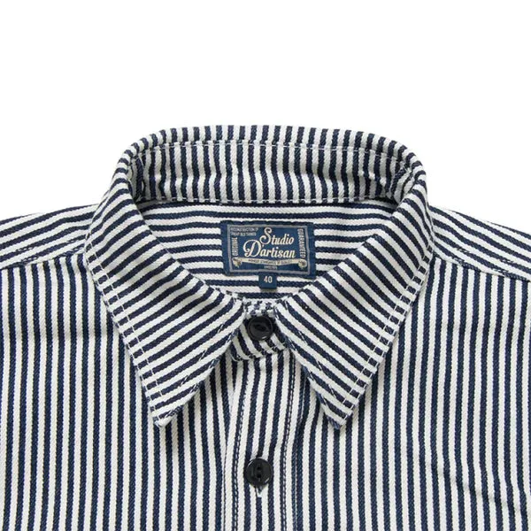 D5335HS 14oz Hickory Work Shirt sold by Brooklyn Clothing Co. product image thumbnail 2