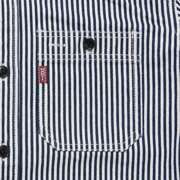 D5335HS 14oz Hickory Work Shirt sold by Brooklyn Clothing Co. product image thumbnail 3