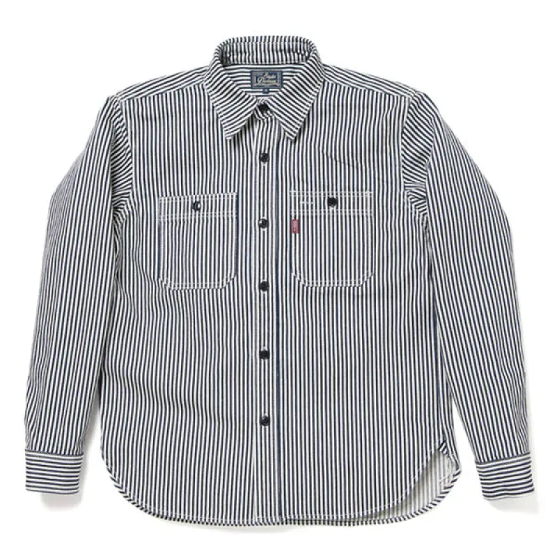 D5335HS 14oz Hickory Work Shirt sold by Brooklyn Clothing Co.