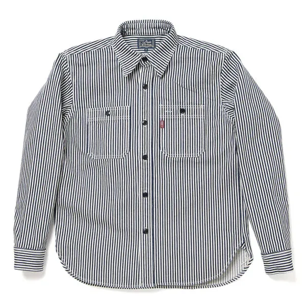 D5335HS 14oz Hickory Work Shirt sold by Brooklyn Clothing Co.
