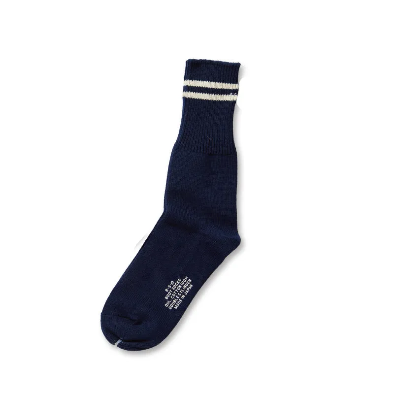 6110 Military Socks Navy sold by Brooklyn Clothing Co.