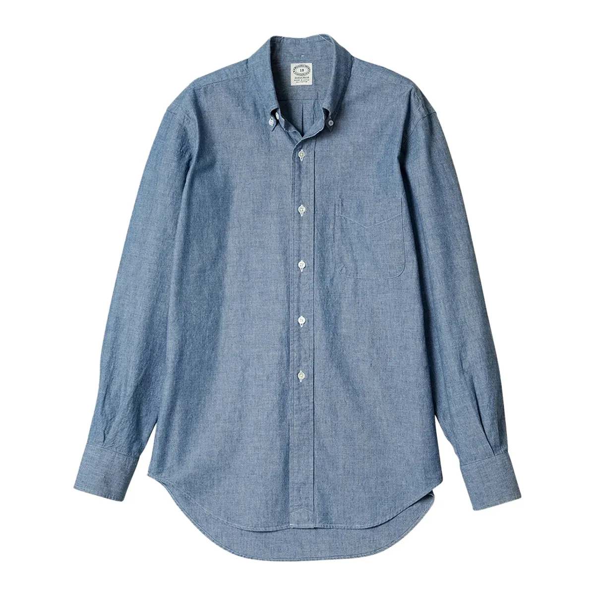 Vintage Ivy Button-Down Chambray Shirt sold by Brooklyn Clothing Co.