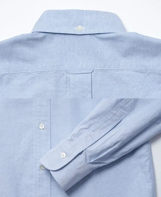Vintage Ivy Button-Down Oxford Shirt Blue sold by Brooklyn Clothing Co. product image thumbnail 3