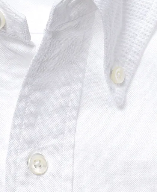 Vintage Ivy Button-Down Oxford Shirt White sold by Brooklyn Clothing Co. product image thumbnail 2