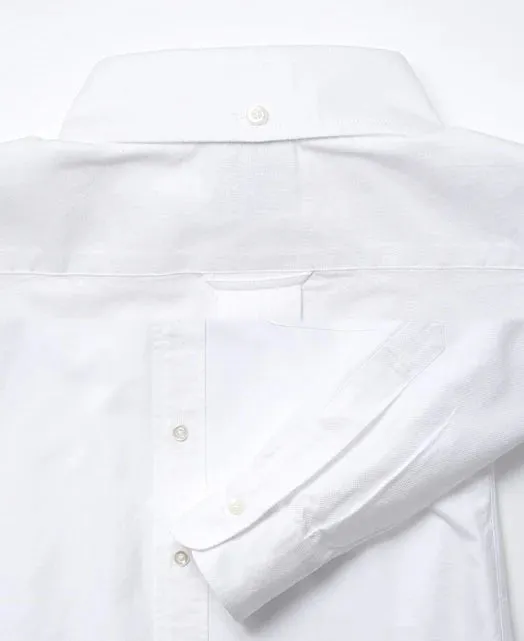 Vintage Ivy Button-Down Oxford Shirt White sold by Brooklyn Clothing Co. product image thumbnail 3