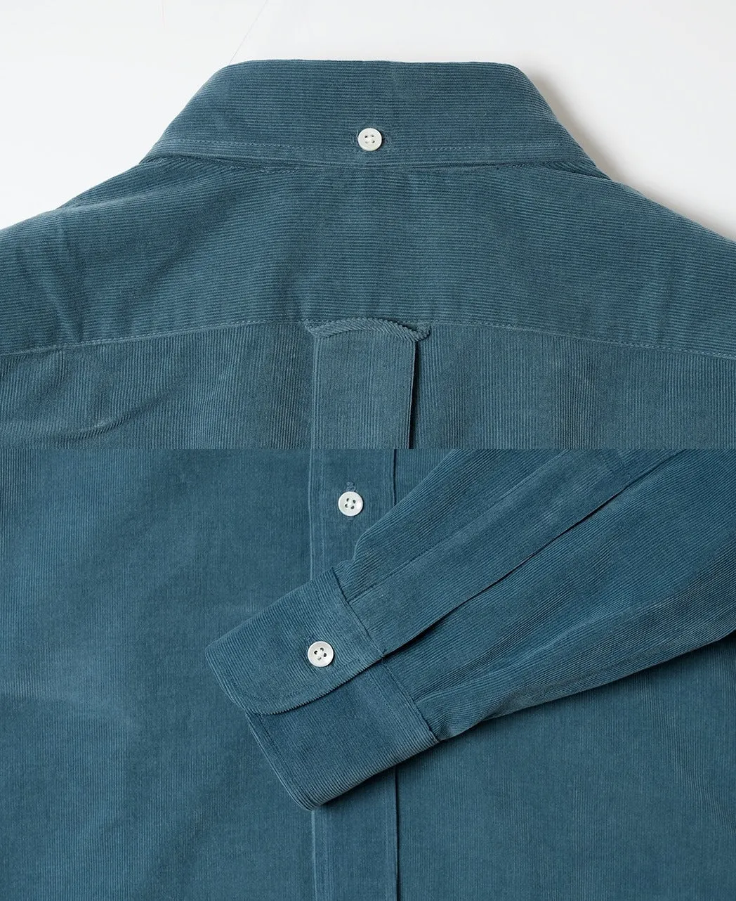 Vintage Ivy Japanese Needlecord Shirt Blue sold by Brooklyn Clothing Co. product image thumbnail 2