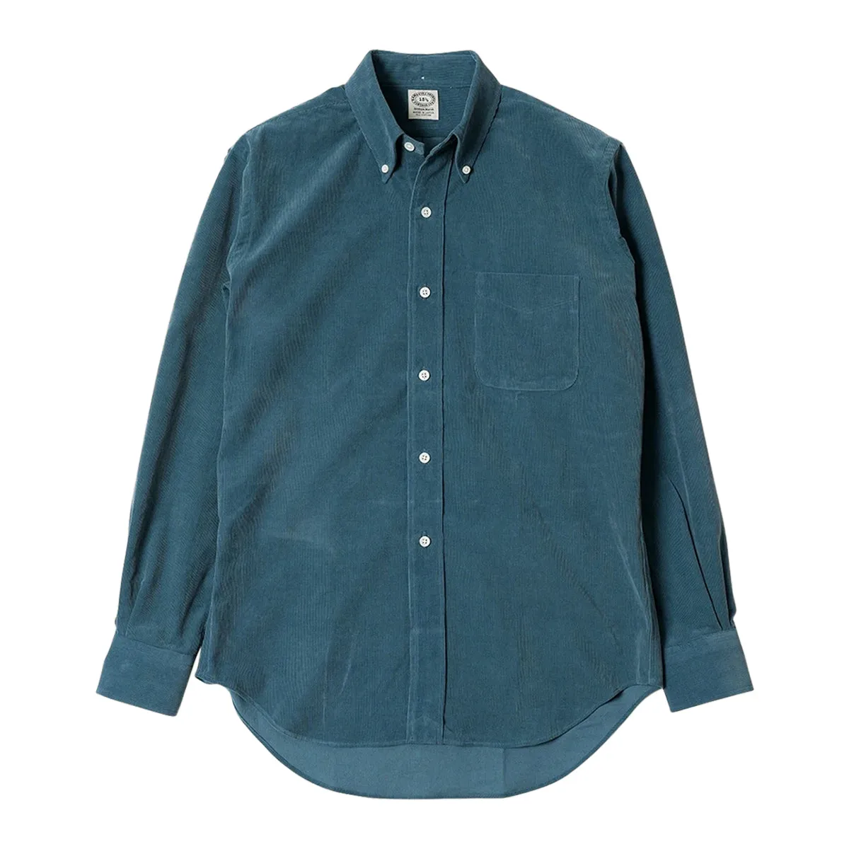 Vintage Ivy Japanese Needlecord Shirt Blue sold by Brooklyn Clothing Co.