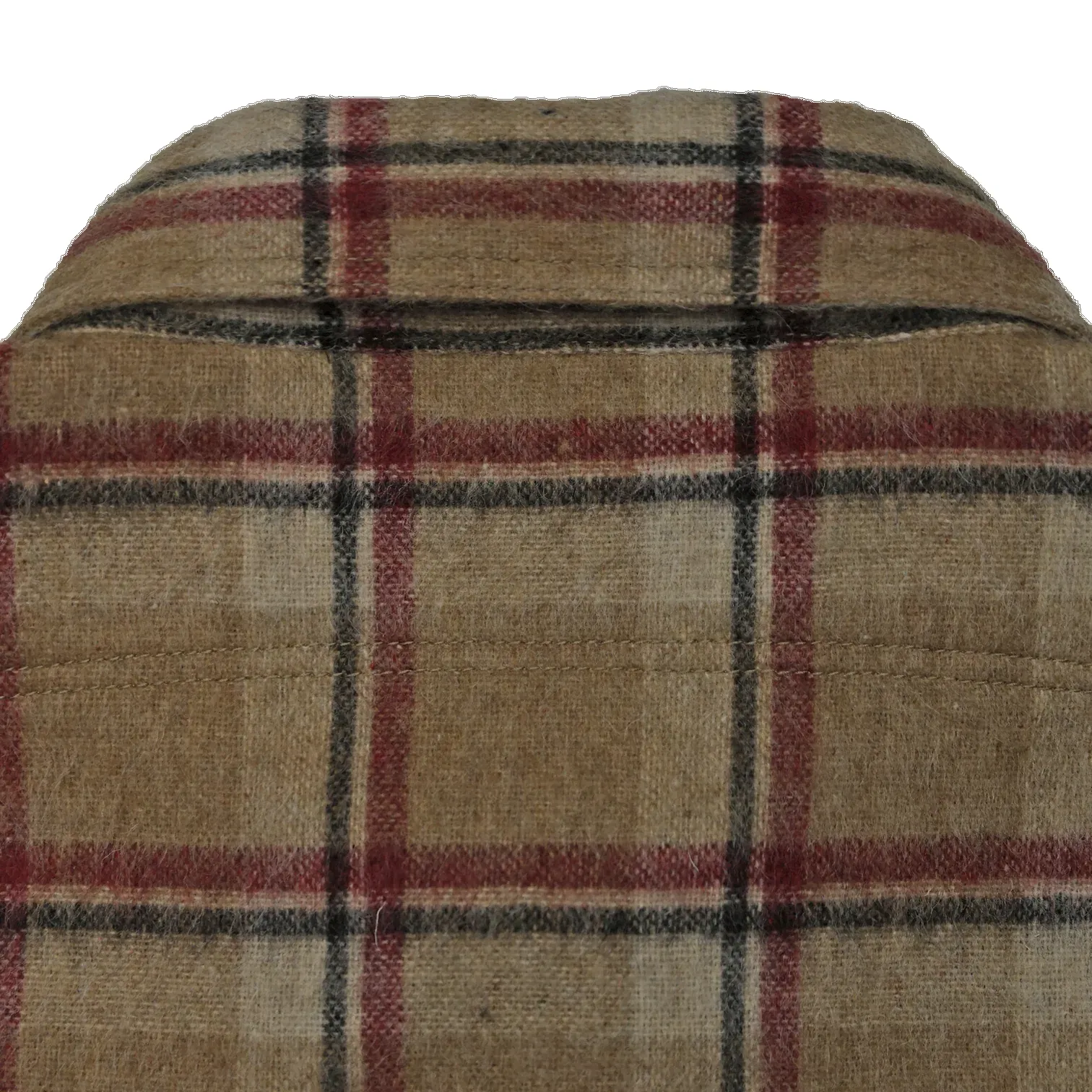 4096 Wool Shaggy Check Work Shirt Beige sold by Brooklyn Clothing Co. product image thumbnail 4