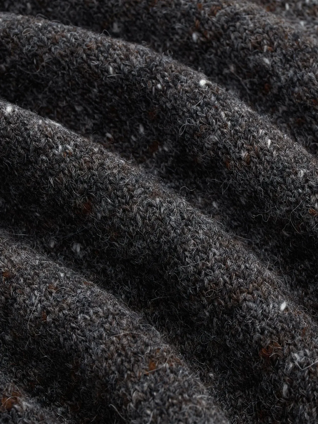 Classic Cardigan Pewter Tweed sold by Brooklyn Clothing Co. product image thumbnail 3