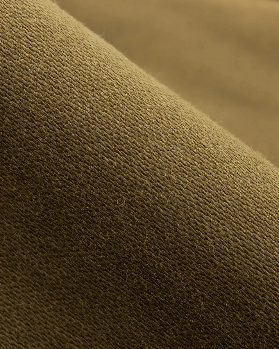 IHSH-426-KHA 12oz Military Moleskin Western Shirt Khaki sold by Brooklyn Clothing Co. product image thumbnail 5