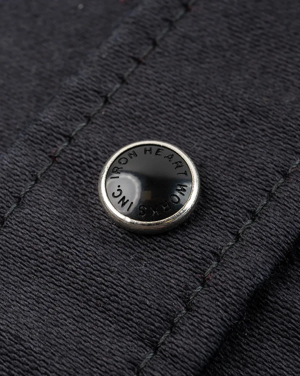 IHSH-426-BLK 12oz Military Moleskin Western Shirt Black sold by Brooklyn Clothing Co. product image thumbnail 3