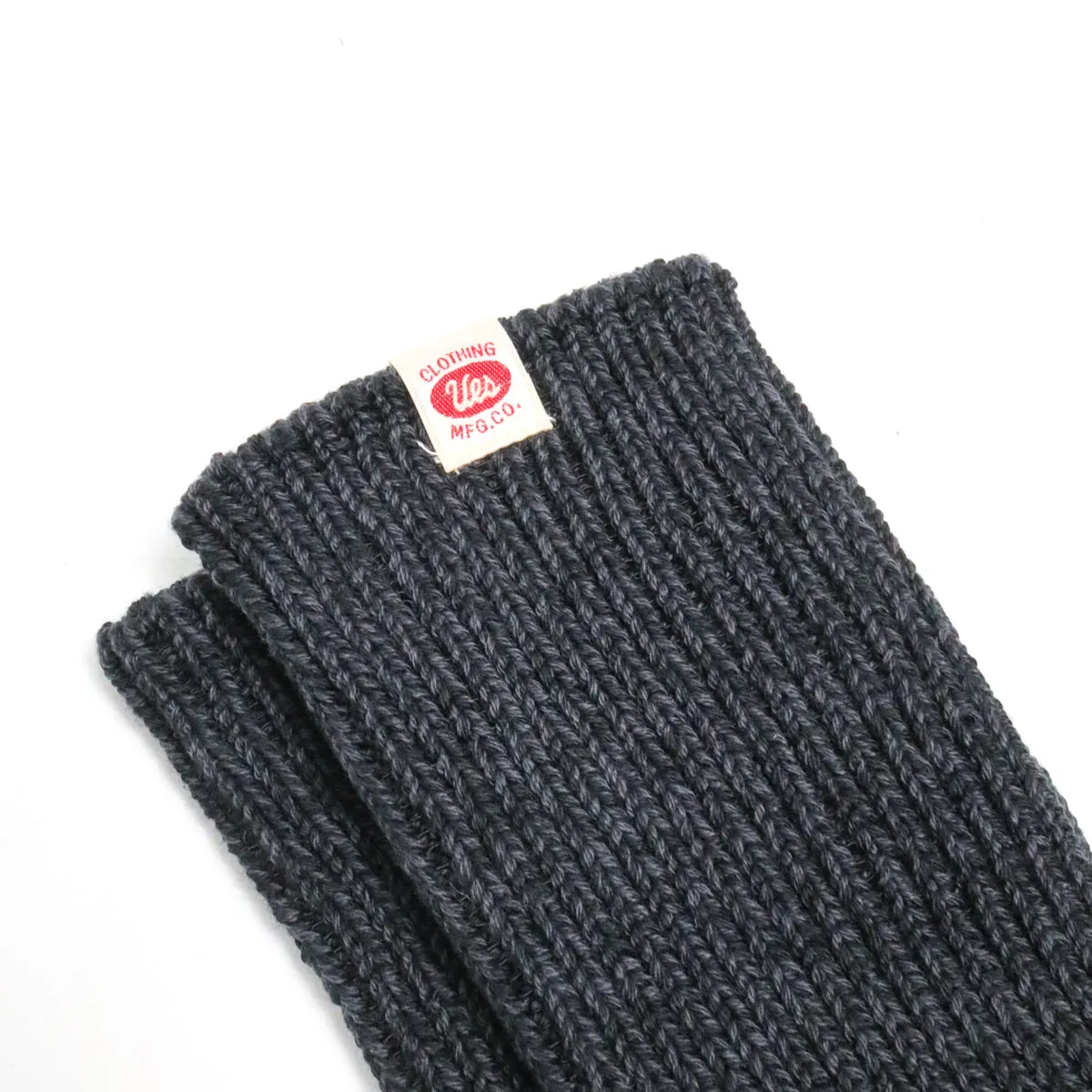 SX-10 Melange Crew Length Socks Black sold by Brooklyn Clothing Co. product image thumbnail 2