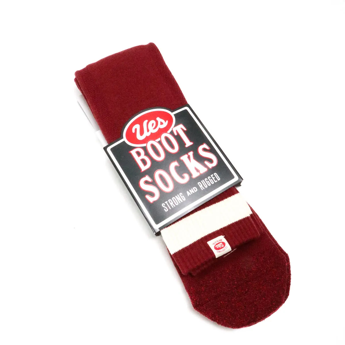 Boot Socks Wine sold by Brooklyn Clothing Co.