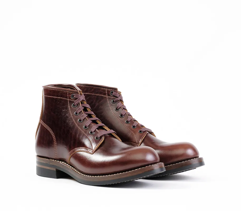 LK-031 Ludlow Boot Shinki Hikaku Horsebutt Timber sold by Brooklyn Clothing Co.