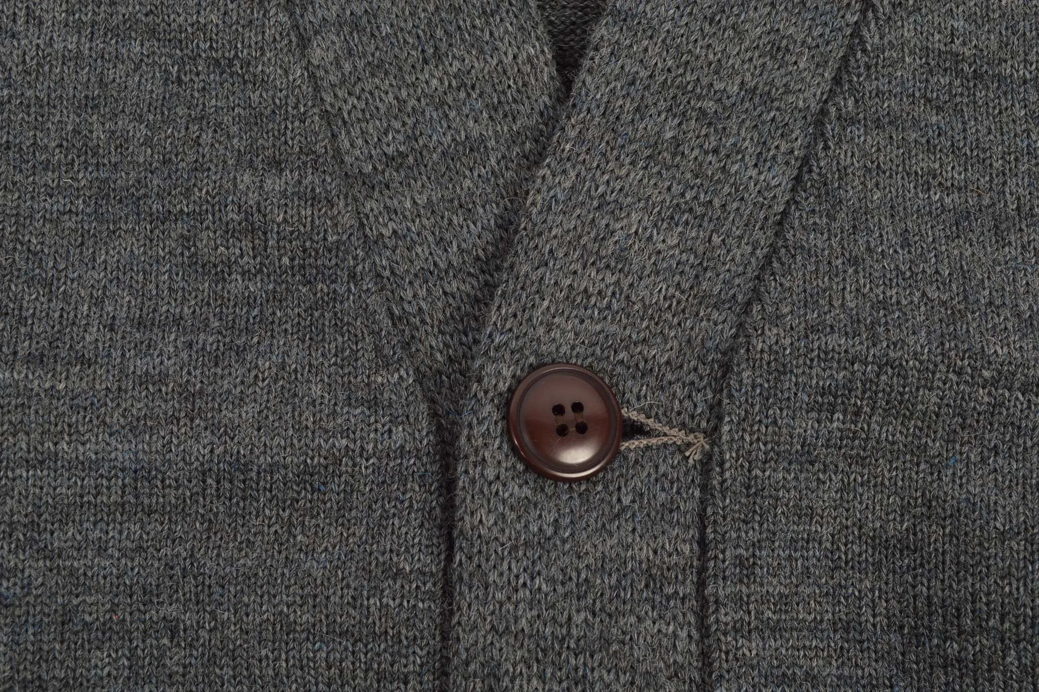 Classic Cardigan Sweater Charcoal sold by Brooklyn Clothing Co. product image thumbnail 3