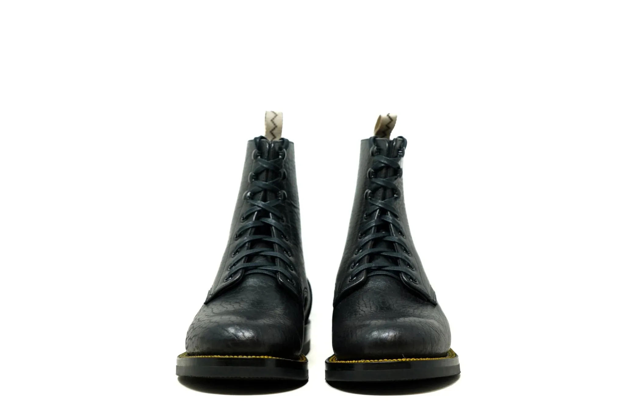 DB Hunter Plain Toe II Antique Black Bison sold by Brooklyn Clothing Co. product image thumbnail 2