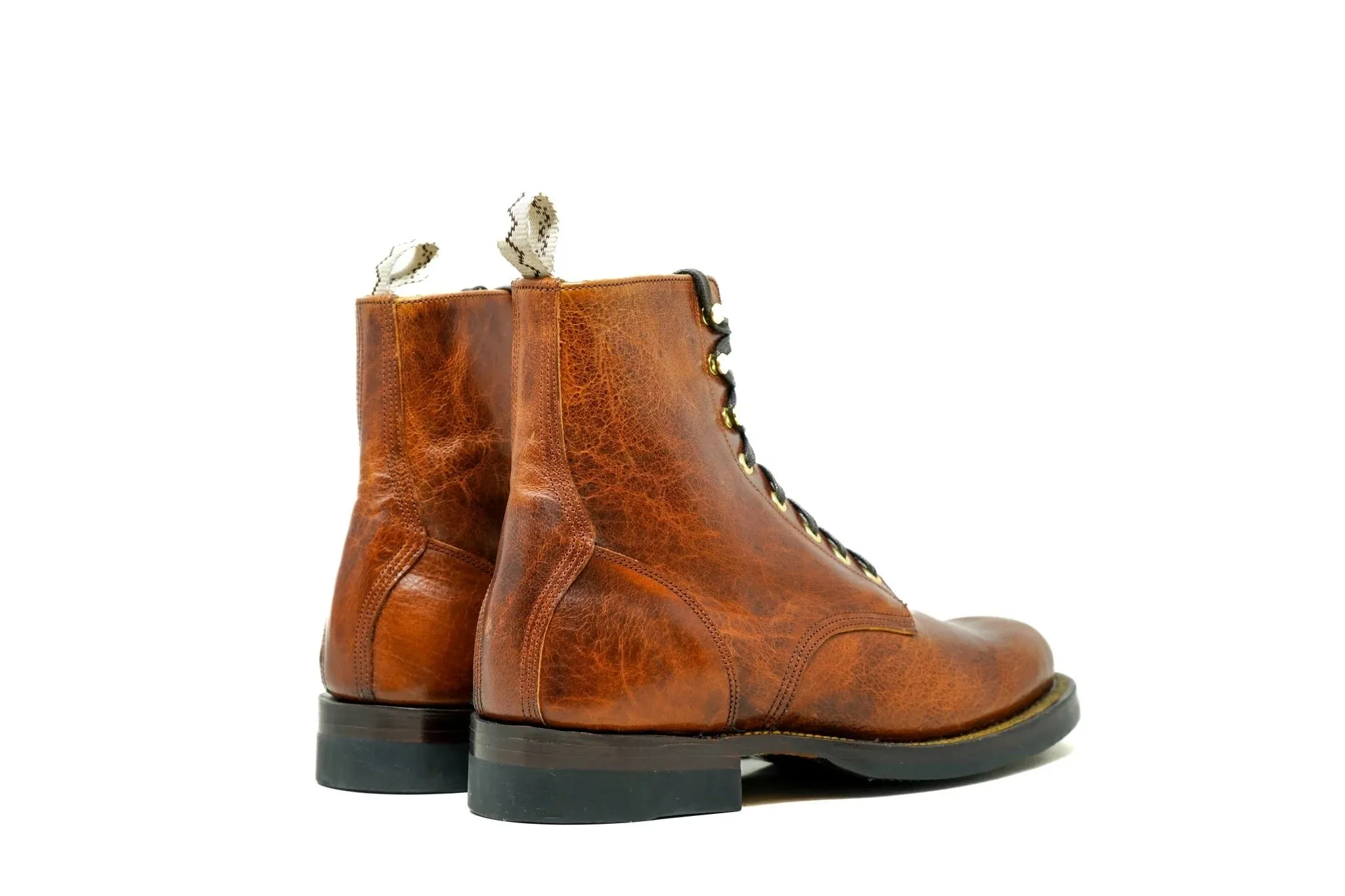 DB Hunter Plain Toe II Antique Vanilla Bison sold by Brooklyn Clothing Co. product image thumbnail 3