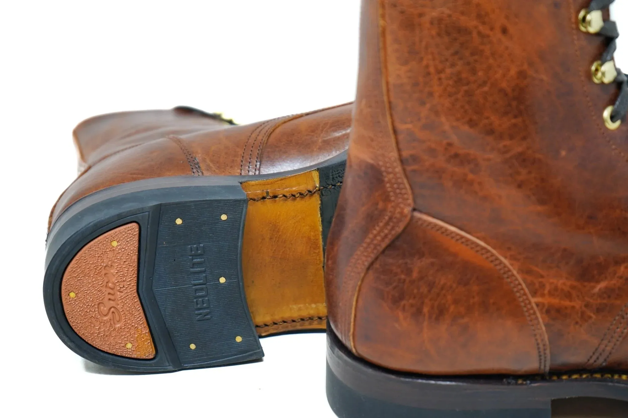 DB Hunter Plain Toe II Antique Vanilla Bison sold by Brooklyn Clothing Co. product image thumbnail 4
