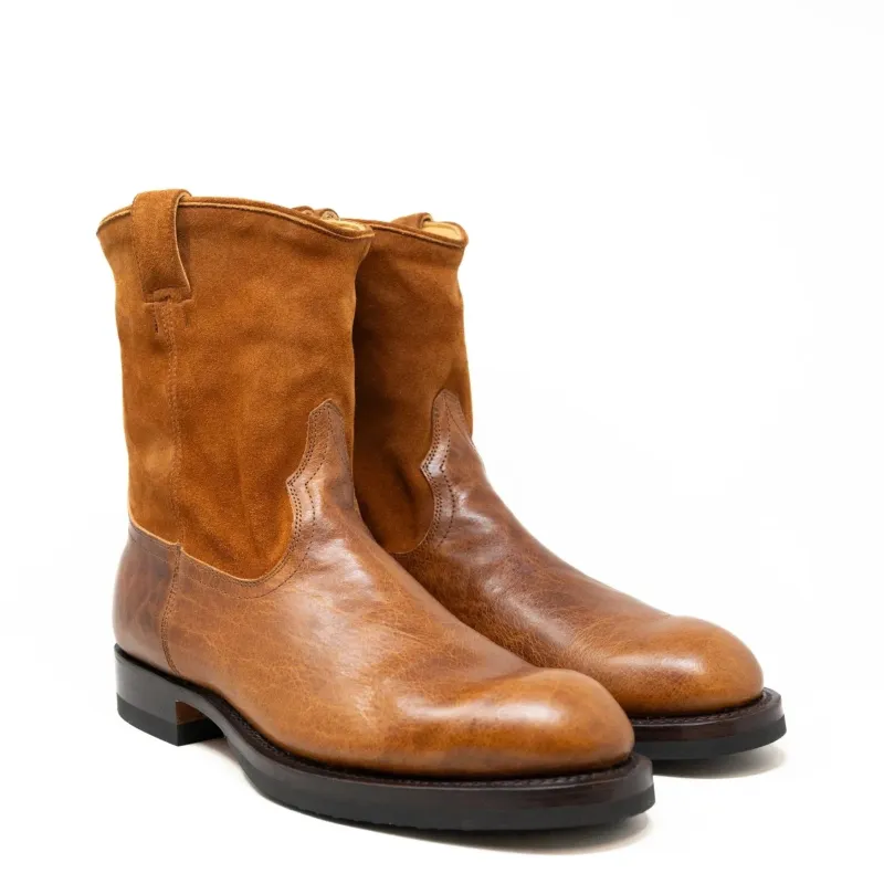 Roper Boot Antique Vanilla sold by Brooklyn Clothing Co.