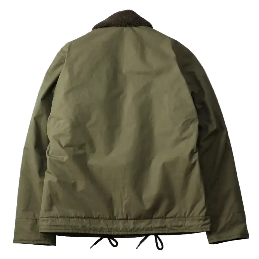 FN-OJ-C015A Boa Jacket Olive sold by Brooklyn Clothing Co. product image thumbnail 2