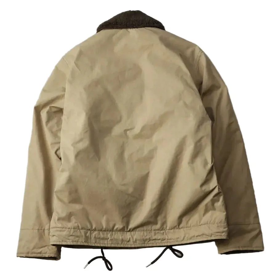 FN-OJ-C015A Boa Jacket Khaki sold by Brooklyn Clothing Co. product image thumbnail 2